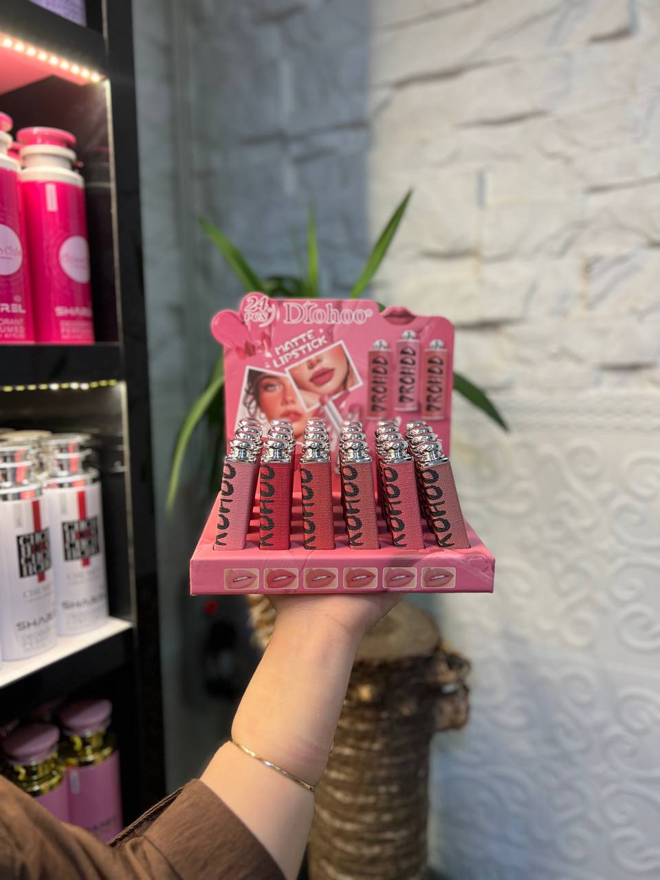 رژلب جامد دورهو